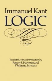 book cover of Logic by Immanuel Kant