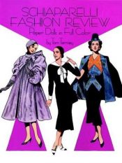 book cover of Schiaparelli Fashion Review Paper Dolls by Tom Tierney