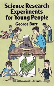 book cover of Research Ideas for Young Scientists by George Barr