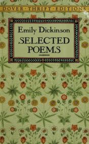 book cover of Selected Poems (Dover Thrift Edition) by Emily Dickinson