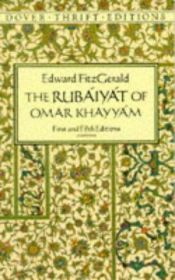 book cover of The Rubaiyat of Omar Khayyam by Edward FitzGerald