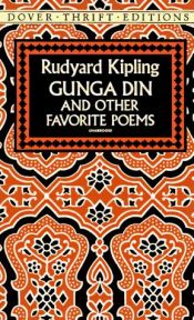 book cover of Gunga Din (Dover Thrift) by Rudyard Kipling