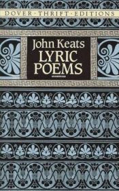 book cover of Lyric Poems (Dover Thrift) by John Keats