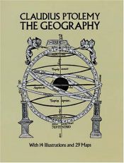 book cover of The Geography by Claude Ptolémée