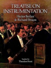 book cover of Treatise on Instrumentation by Hector Berlioz