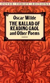 book cover of The ballad of Reading Gaol and other poems by Oscar Wilde