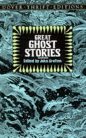 book cover of Great Ghost Stories (Dover Thrift S.) by Bram Stoker