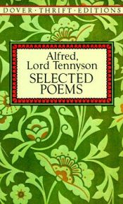 book cover of Selected Poetry by Alfred Tennyson Tennyson