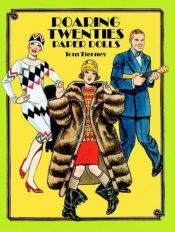 book cover of Roaring Twenties Paper Dolls by Tom Tierney