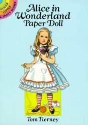 book cover of Alice in Wonderland Paper Doll by Tom Tierney