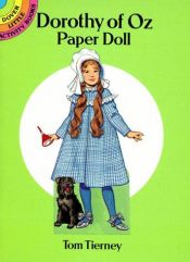 book cover of Dorothy of Oz Paper Doll by Tom Tierney