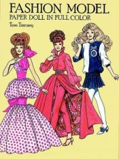 book cover of Fashion Model Paper Doll by Tom Tierney