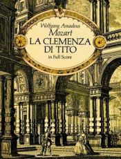 book cover of La clemenza di Tito [DVD] by Wolfgang Amadeus Mozart