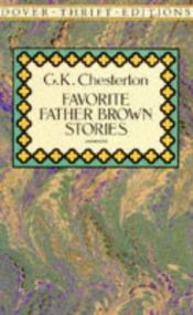 book cover of Favorite Father Brown Stories by G.K. Chesterton