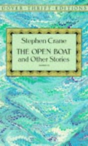 book cover of The open boat and other stories by Stephen Crane