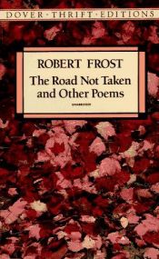 book cover of The Road Not Taken: A Selection of Robert Frost's Poems by Robert Frost
