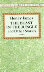 book cover of The Beast in the Jungle and Other Stories by Henry James