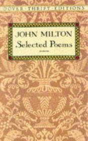 book cover of John Milton: Selected Poems by John Milton