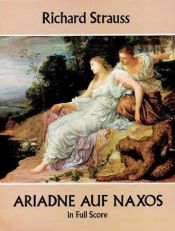 book cover of Ariadne auf Naxos - vocal score by Richard Strauss