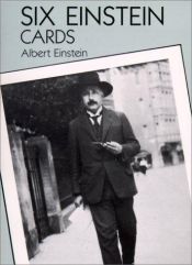 book cover of Six Einstein Cards (Small-Format Card Books) by Albert Einstein