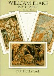 book cover of William Blake Postcards: 24 Full-Color Cards by William Blake