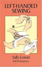 book cover of Left-Handed Sewing (Dover Books on Needlepoint, Embroidery) by Sally Cowan