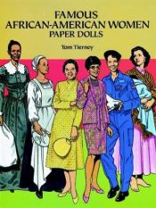 book cover of Famous African-American Women Paper Dolls by Tom Tierney