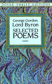 book cover of Selected Poems (Dover Thrift) by Lord Byron