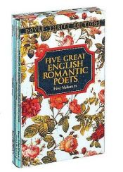 book cover of Five Great English Romantic Poets: Five Volumes by Dover