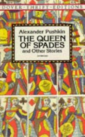book cover of The Queen of Spades (Dover Thrift S.) by Alekszandr Szergejevics Puskin