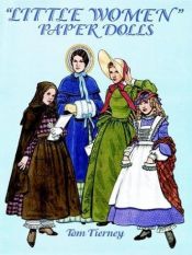 book cover of Little Women Paper Dolls by Tom Tierney
