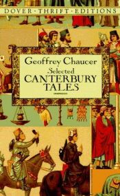 book cover of Selected Canterbury tales by Geoffrey Chaucer