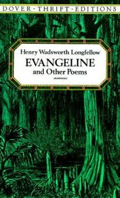 book cover of Evangeline by Henry W. Longfellow