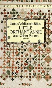 book cover of Little Orphant Annie by James Whitcomb Riley