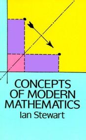 book cover of Concepts of Modern Mathematics by Ian Stewart