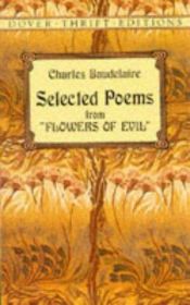 book cover of Selected Poems from "Flowers of Evil" by Шарль Бодлер