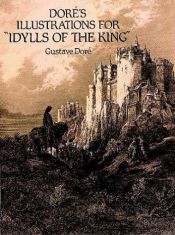 book cover of Doré's Illustrations for 'Idylls of the King' by Gustave Doré