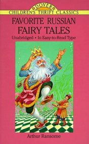 book cover of Favorite Russian Fairy Tales (Children's Thrift Classics) by Arthur Ransome