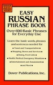 book cover of Easy Russian Phrase Book by Dover