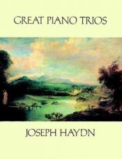 book cover of Great piano trios by Franz Joseph Haydn