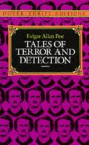 book cover of Tales of Terror and Detection by Edgar Allan Poe