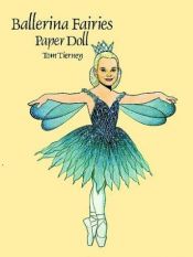book cover of Ballerina Fairies Paper Dolls by Tom Tierney