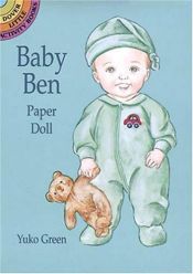 book cover of Baby Ben Paper Doll by Yuko Green