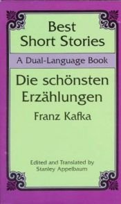 book cover of Best Short Stories by فرانس كافكا