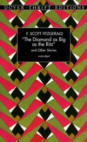 book cover of O diamante do tamanho do Ritz; Bernice corta o cabelo; O palácio de gelo by F. Scott Fitzgerald