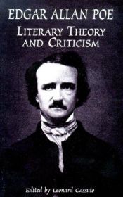 book cover of Edgar Allan Poe: Literary Theory and Criticism (Dover Books on Literature and Drama) by Edgar Allan Poe
