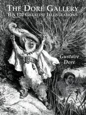 book cover of Doré gallery by Gustave Doré