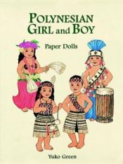 book cover of Polynesian Girl and Boy Paper Dolls by Yuko Green