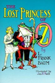 book cover of The Lost Princess of Oz by Lyman Frank Baum