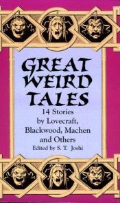book cover of Great Weird Tales by S. T. Joshi